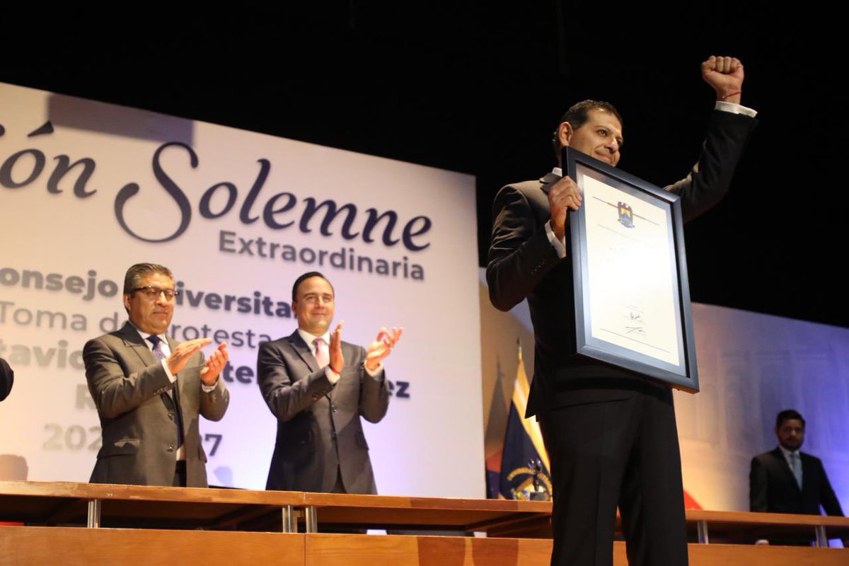 siempre respetando su autonomía. 
Si le va bien a la Universidad, le va bien a #Coahuila. Sigamos juntos fortaleciendo nuestras instituciones. ¡Muchas Felicidades por este gran día!  #EnElBienFincamosElSaber #CoahuilaPaDelante #APasosDeGigante 2/2