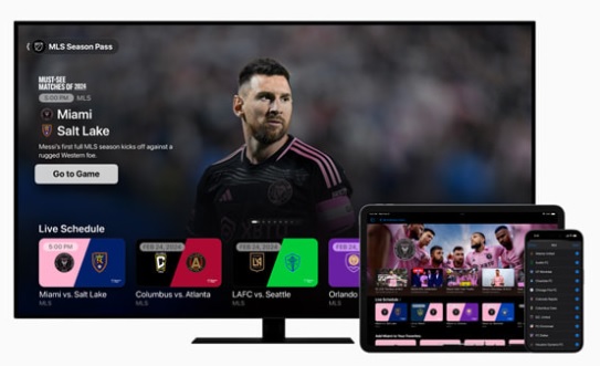 *** La Major League Soccer vuelve a MLS Season Pass en la app Apple TV
tecnologia-global.com/2024/02/app%20…

#MLS #MLSSeasonPass #appletv #app #AppStore
#internet #streaming #USA #soccer #football #futbol #Messi