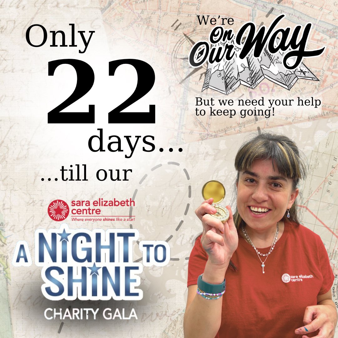 Only 22 days left to get your tickets! Join us as we continue “On Our Way” with our special needs artists. 

Get your tickets here: blueveil.givecloud.co/gala2024

#onourway #chairtygala #artprogram #donate #support #fundraiser #specialneeds #specialneedsartists #woodbridge #vaughan