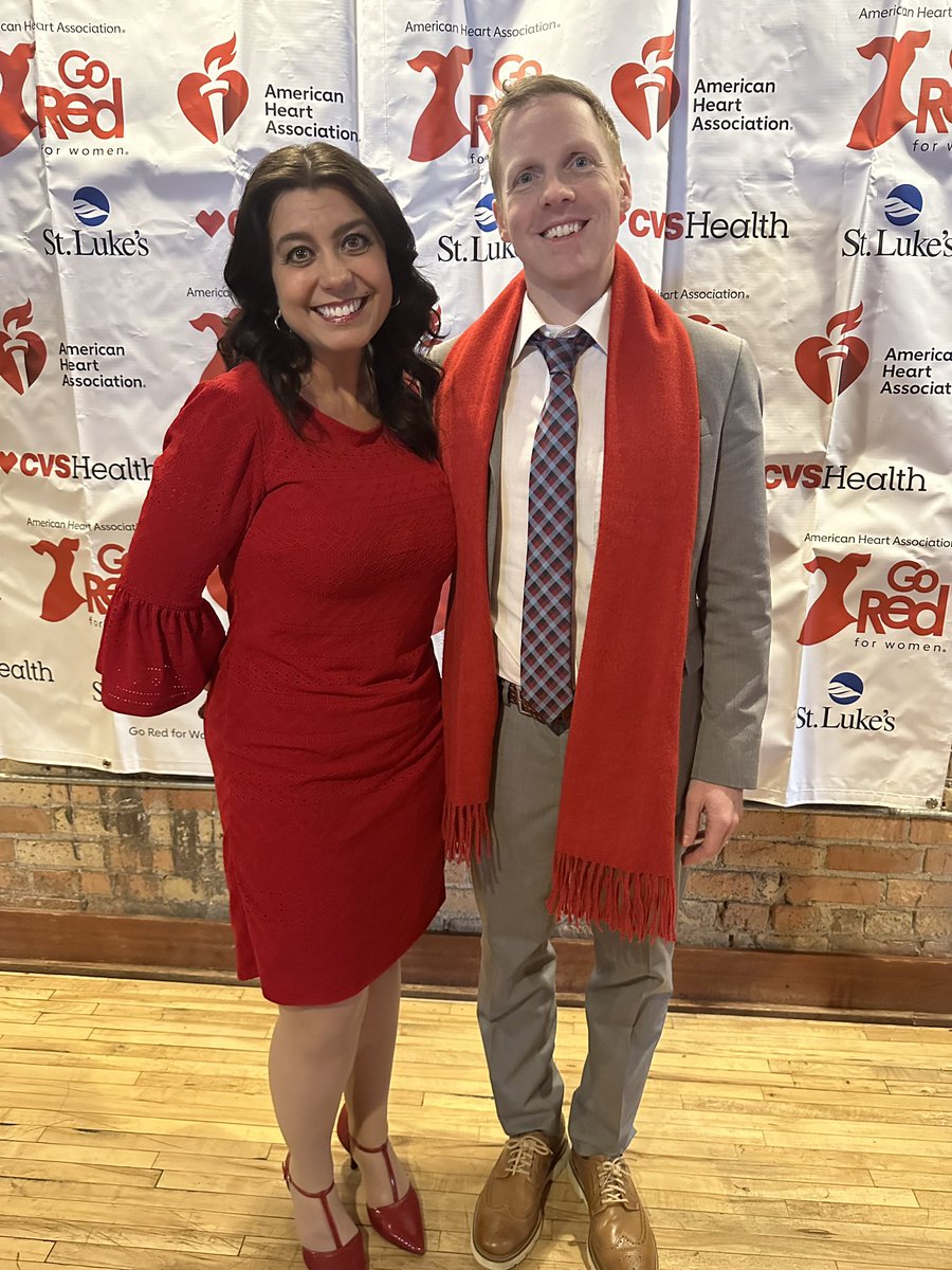 DuluthChamber's tweet photo. It’s #WearRedDay! ♥️ 2024 is the 100th Anniversary of the American Heart Association and the 20th Anniversary of Go Red for Women.
Please visit https://t.co/S5v3J8h6Ep to learn more.
#NorthlandGoRed #WearRedDay #GoRedMN https://t.co/rBrxdF2Su9
