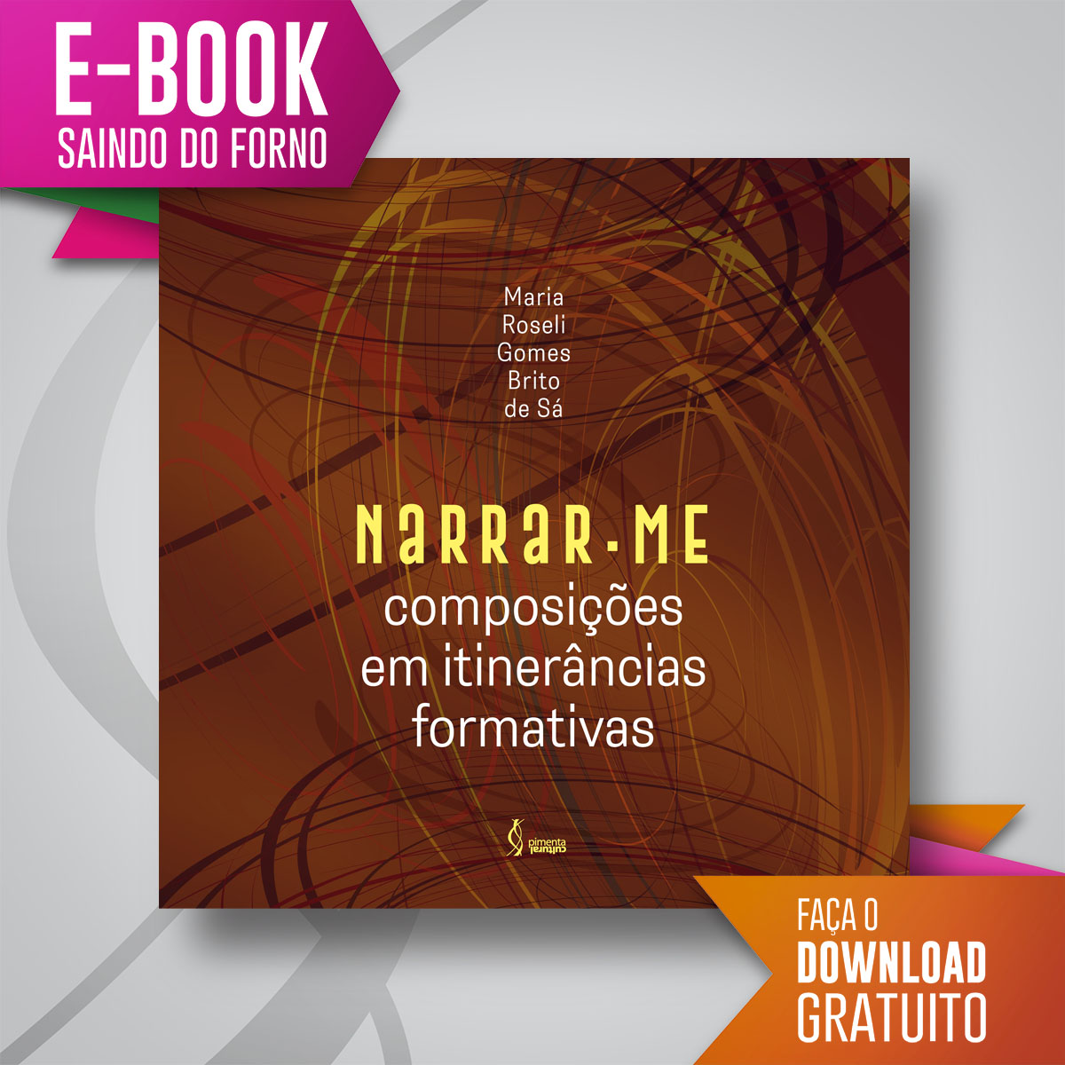 eBook saindo do forno: Narrar-me: composições em itinerâncias formativas
Faça o download no link na bio: doi.org/10.31560/pimen…
#pimentacultural #publiqueseulivro #editoradelivros #qualislivros #ebook #instabooks #bookstagram #doutorado #pesquisaacademica #paratodosverem