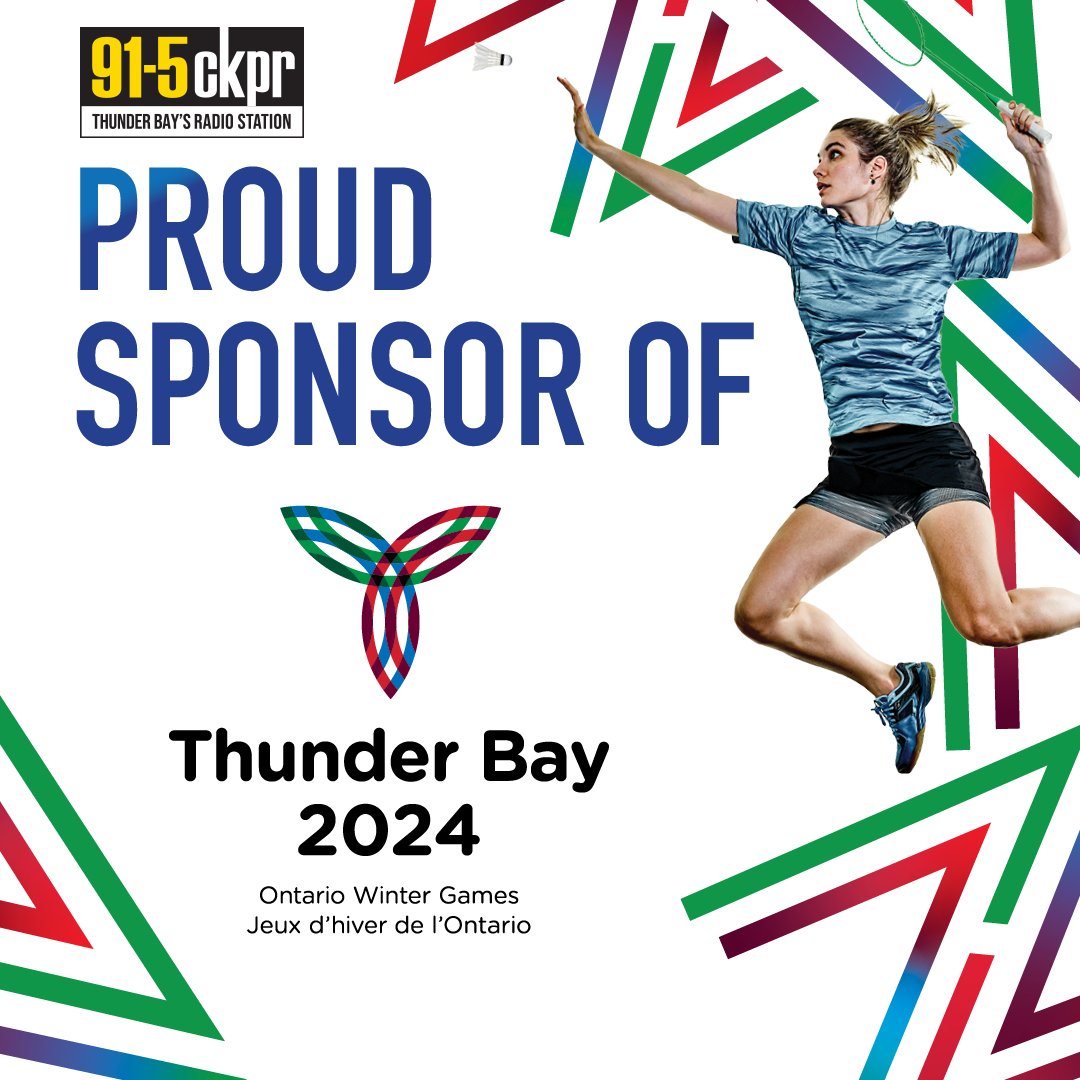 Find out how you can watch the exciting action on TBay Games events calendar at tbaygames2024.ca which includes the dates and times of upcoming competitions.
The 2024 Ontario Winter Games presented by Hydro One.
#915ckpr #tbay #tbaygames2024 #thunderbay #ontariowintergames