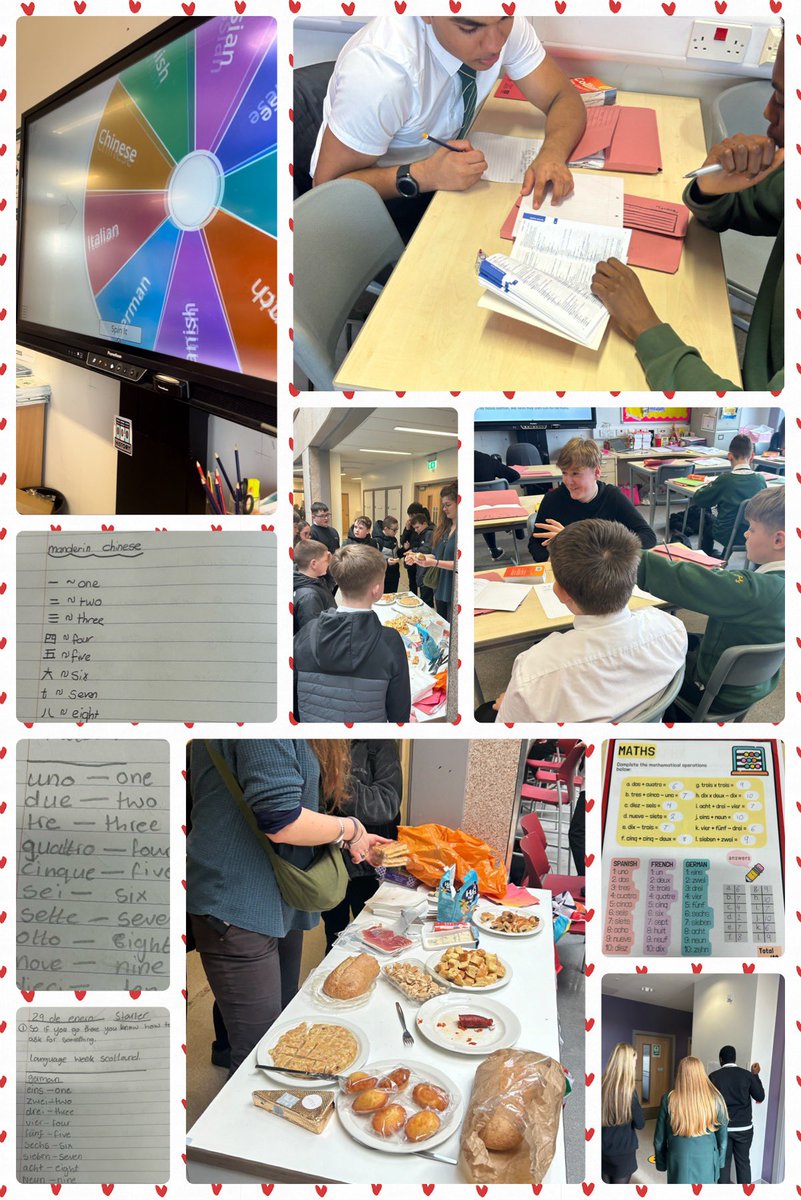SSHS_ModLangs's tweet image. Our seniors participated in the @scottishcilt Language Ambassadors session while BGE classes took up a language such as German, Italian and Mandarin! The highlight was food tasting in the social area!💃🏻💃🏻
@StStephensHS @DavidKillin #ScotlandLovesLanguages