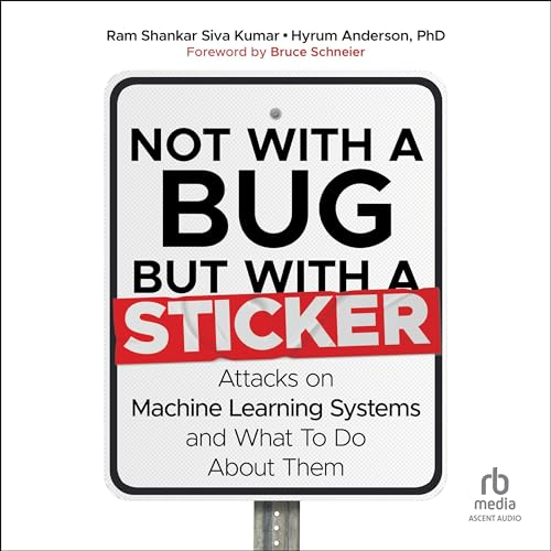 Now available for ACM Members: 'Not with a Bug, But With a Sticker: Attacks on Machine Learning Systems and What to Do About Them' audiobook, by @ram_ssk & @drhyrum. A team of distinguished adversarial ML researchers deliver an account of the most... share.percipio.com/cd/Hky59bsMS