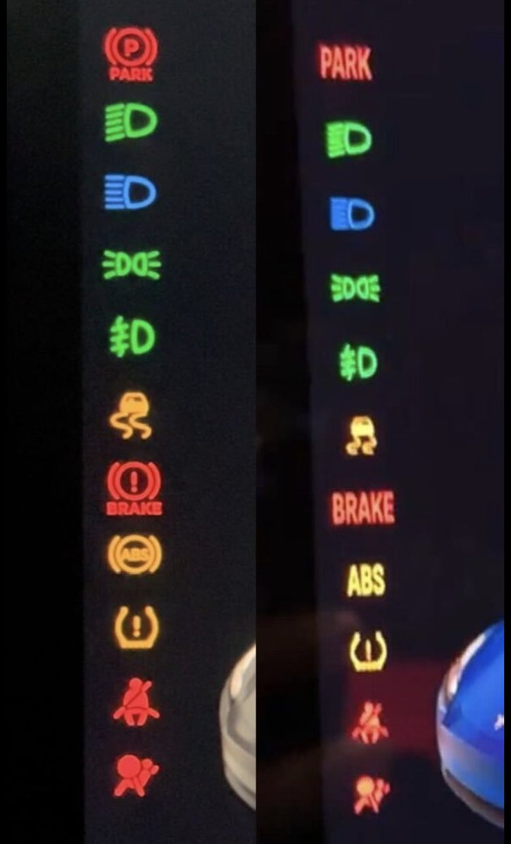 Headline vs reality 🤣 the “recall” was an ‘over the air update’ to increase font size of park and brake icons.  $TSLA <a href="/WSJ/">The Wall Street Journal</a>. In other news, Apple continues to “recall” every iPhone ever made every time there’s an iOS update 📱