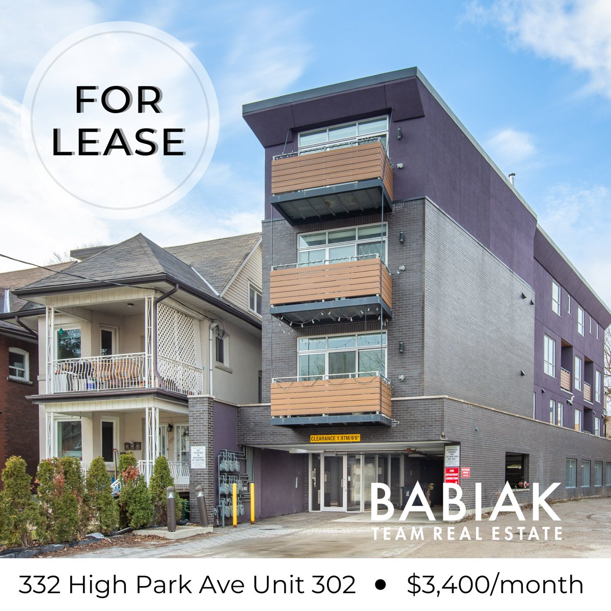 BabiakTeam's tweet image. For Lease! 332 High Park Ave, Unit 302 • $3,400 /month🏡

For more info, call us at 416-605-2621, or visit: babiakteam.com

#torontorealestate #westtoronto #thejunction #junction #highpark #babiakteam #forlease