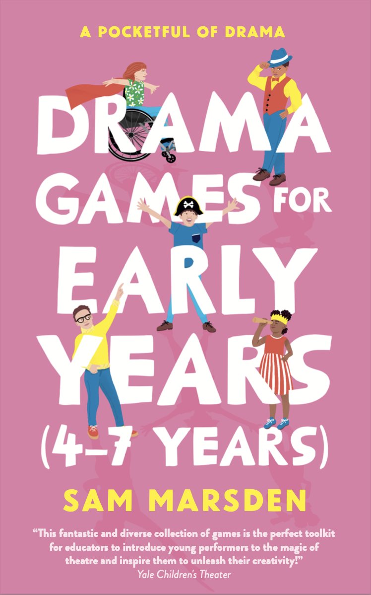 My new book Drama Games for Early Years (4-7 Years) came out today.

To celebrate I'm giving away a FREE paperback copy🎭   

To enter:  Follow me, like and repost this post.    

One winner will be randomly selected and announced midday (UK time) Monday 5th Feb 2024🎉 

Open