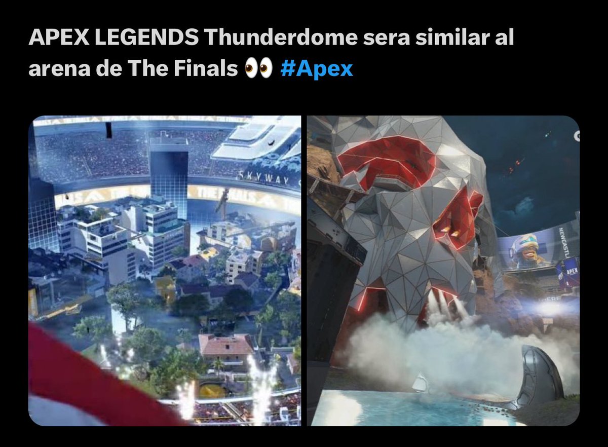 VEN.. Se los dije 😅 
Hoy se confirmó el nuevo Arena