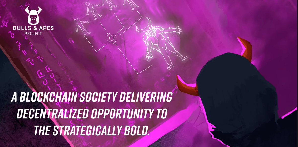 chrisjmp_eth's tweet photo. Diving into the world of @BullsApesProj has been an incredible journey! 🚀Surrounded by like-minded individuals, the #BAPCommunity is more than just a blockchain society; it's a family of innovators and dreamers. Join us in the decentralized adventure, where opportunities are boundless, and friendships are forged!🤝
#AToD #BAP #NFTCommunity