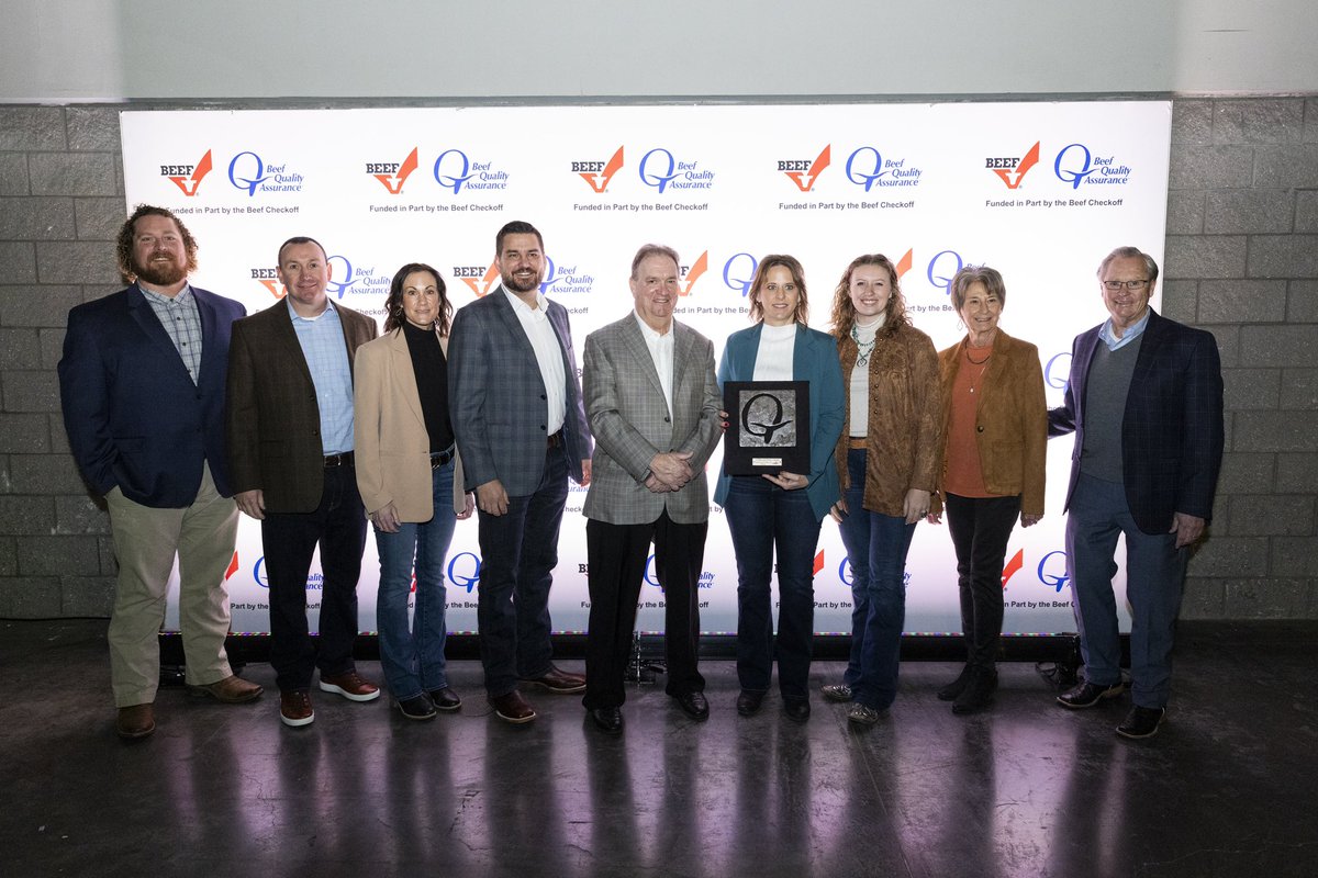 Yesterday, we had the incredible honor of being named the 2024 National Beef Quality Assurance Feedlot of the Year. 
 
Thank you to our employees who truly embody BQA and our mission of feeding the world high quality, safe &amp; sustainable beef.
