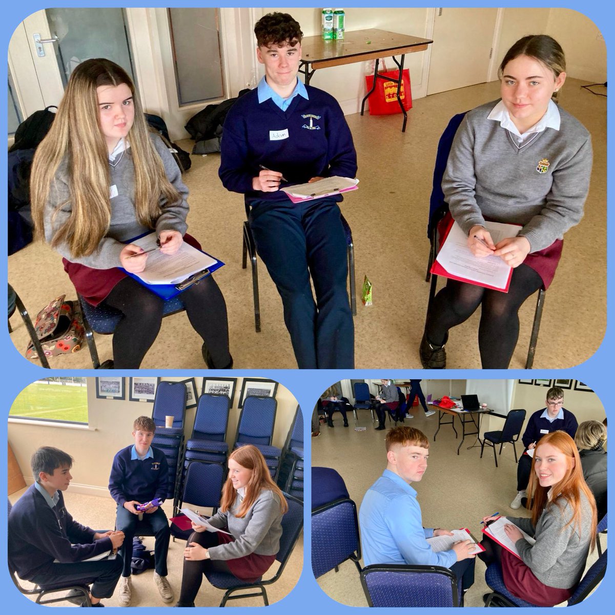 Well done to the students from Mt St Michael and St Colman’s College who participated in the Peer4Peer training with Yvonne Horkan and Mary Egan. The 20 students will help local 5th and 6th class students prepare for their Confirmation. Best of luck and enjoy the experience.