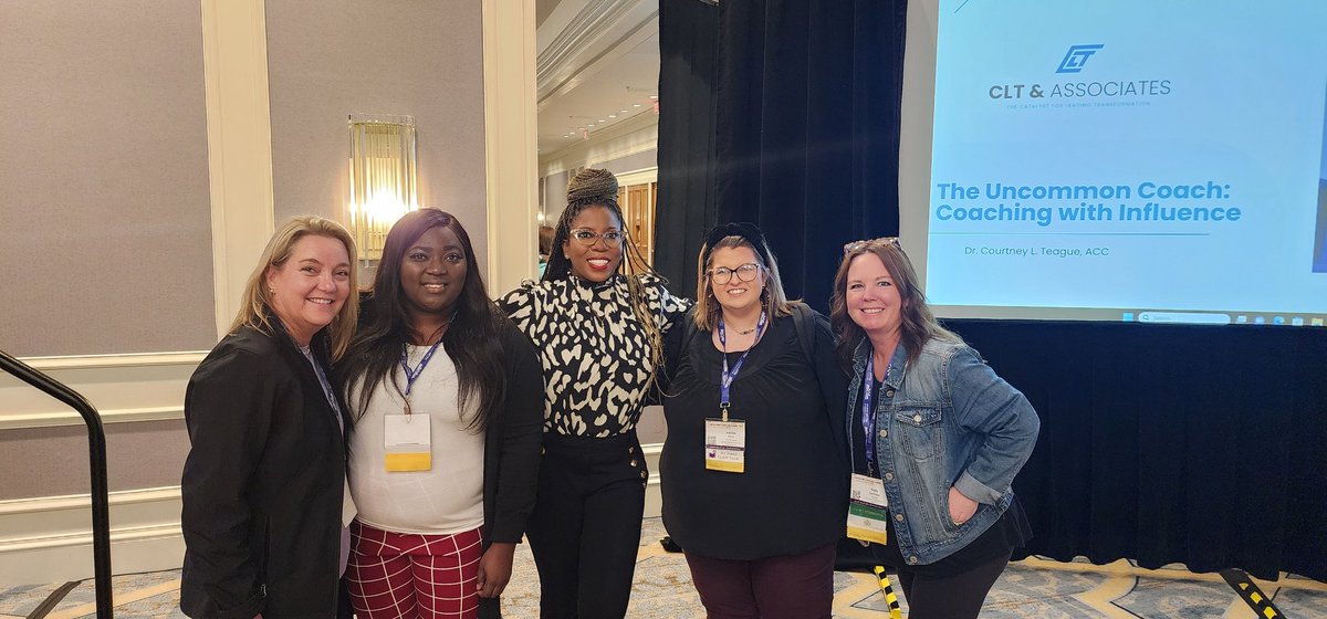 CourtneyLTeague's tweet photo. #PlainTalkNOLA does not owe me a thing! Beautiful people all there to grow and make a lasting impact. #uncommoncoach #coaching https://t.co/t7XPqef5WA