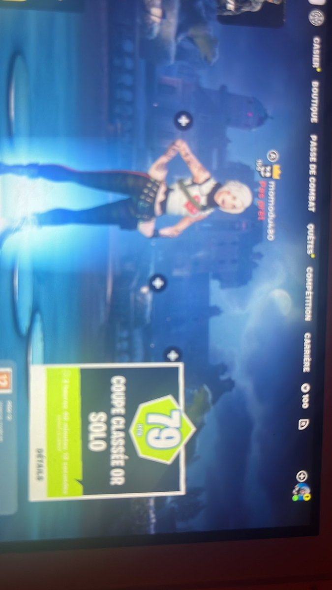 Plus qu’à attendre la fin cup