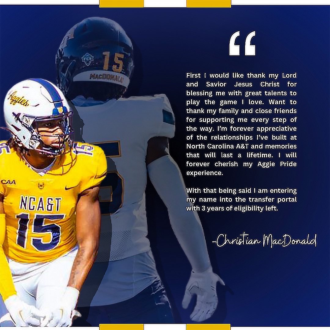 Jeremiah 29:11, Thank you A&amp;T
