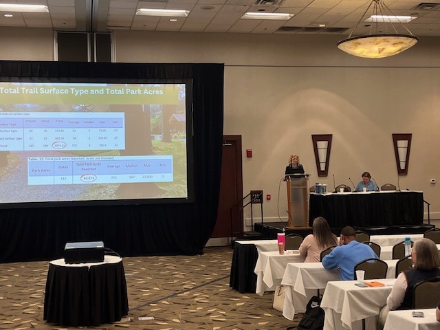RRS Research Update: Status of Public Recreation in North Carolina

Presentation of the 2023 municipal and county services study results that examined NC public parks and recreation department facilities.  Focus of this year’s study is on Facilities.
#ncprdc