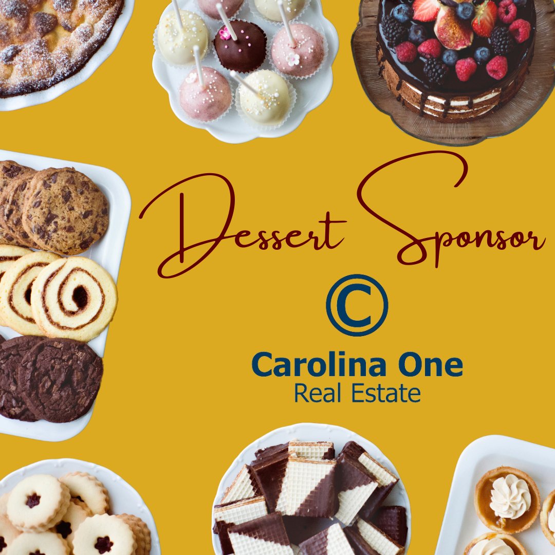 Thank you to Carolina One Real Estate for being this year's Dessert Sponsor for A Magical Evening! We are grateful to have your continued support of our mission!

Enjoy some tasty desserts on April 11th by going to florencecrittentonsc.org/a-magical-even… to purchase your ticket today!

#fcpsc