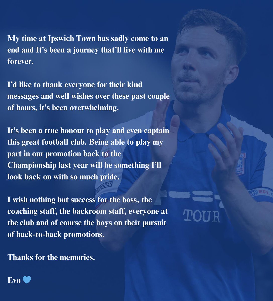 Lee Evans tweet media