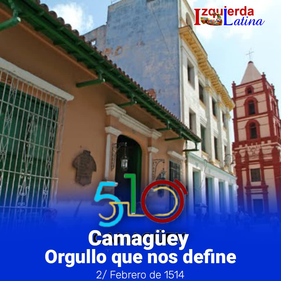 #CubaPorLaVida 
#CubaCoopera
#Camagüey510 
#OrgulloQueNosDefine