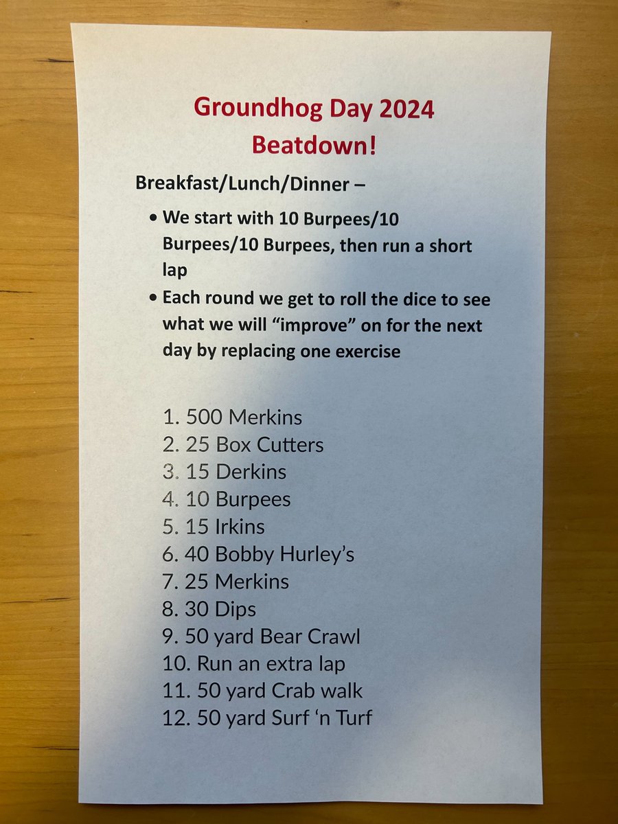 F3 Valley Forge tweet media