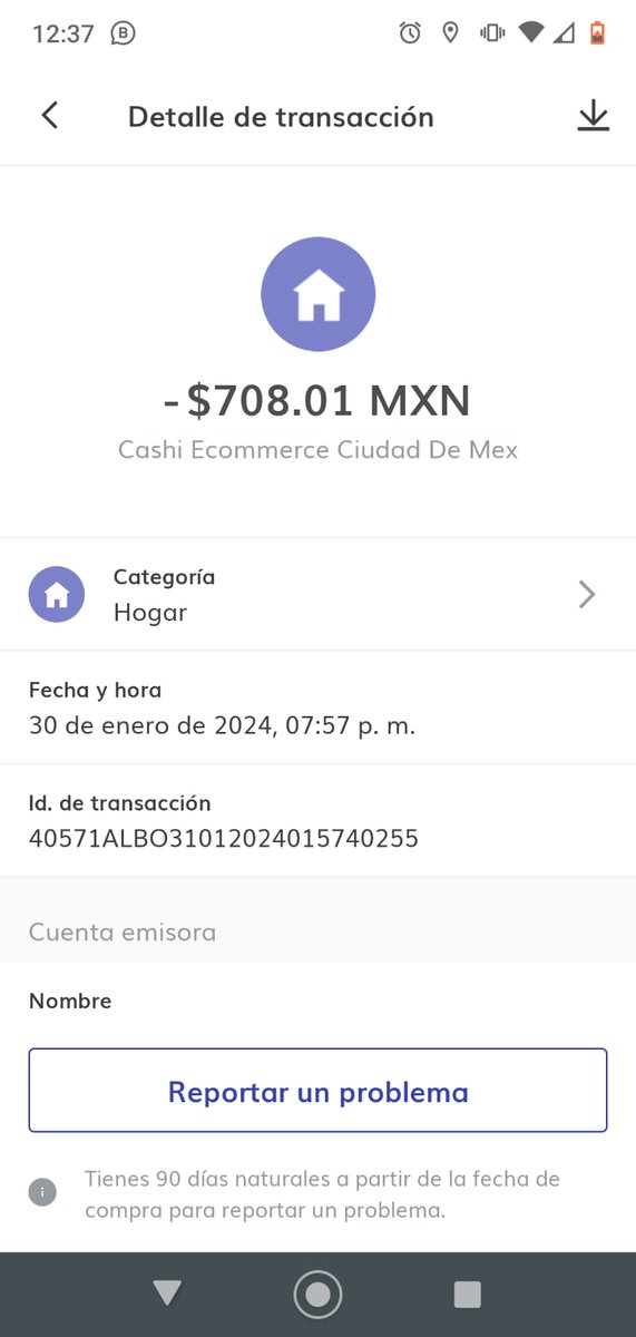 Oz_Mora's tweet photo. @CashiMx @WalmartMexico Sin embargo @CashiMx me notificó que el pagó se realizó y mi banca electrónica confirmó el cobro.

Lamentablemente me tuve que retirar de la tienda porque mi hijo se sentía mal.

Me dicen que puede tardar hasta 20 días... ¿Por qué tengo q esperar tanto por su error?

@Profeco https://t.co/ZSf55dLvqQ