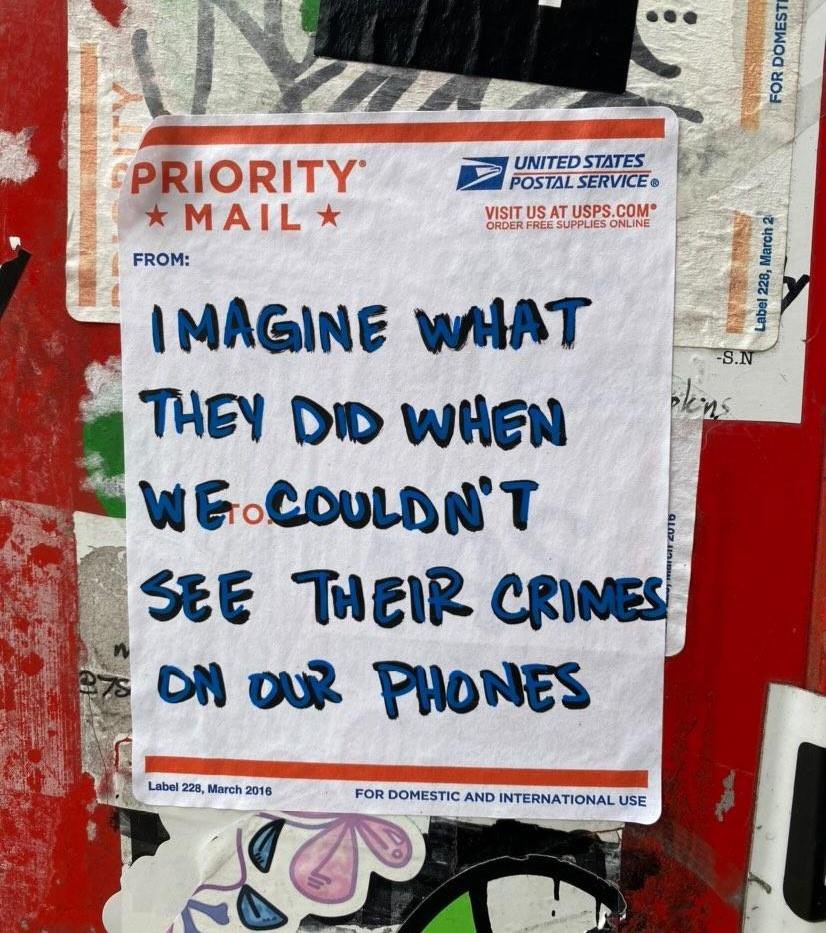 sahouraxo's tweet photo. Sticker spotted in NYC https://t.co/Yf71fjlQO9
