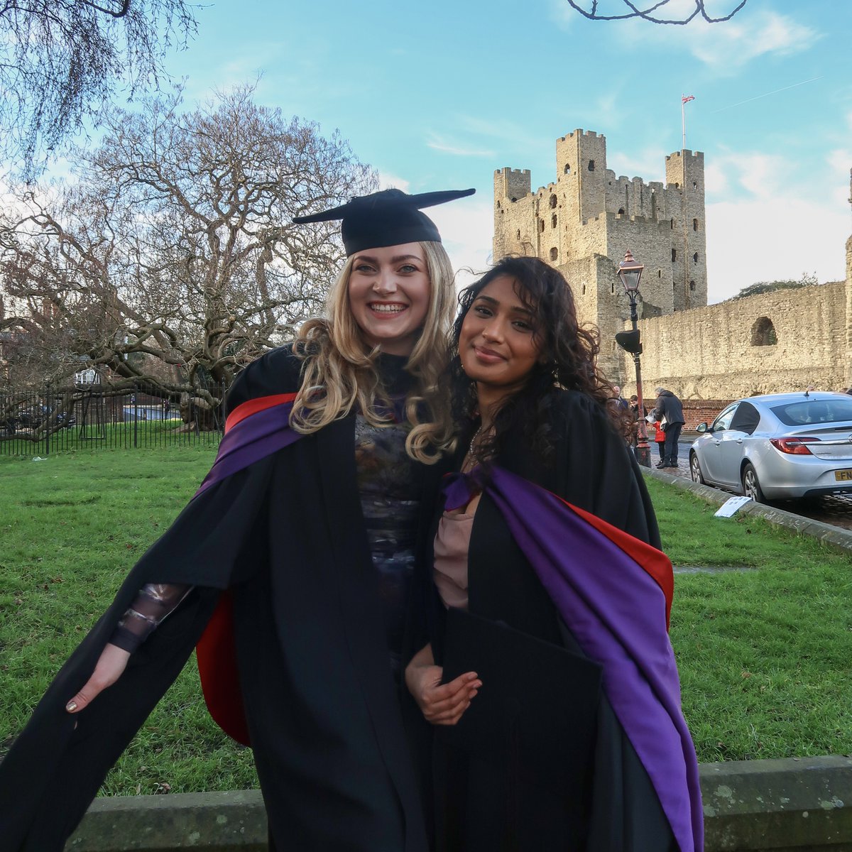 CanterburyCCUni's tweet photo. Congratulations to everyone who graduated at Rochester Cathedral today ✨ We loved celebrating with you all 🙌

Keep tagging us in your celebratory posts 🎓 We officially welcome you to the CCCU Alumni family! 💕 #CCCUGraduation https://t.co/3EDYUESFpe