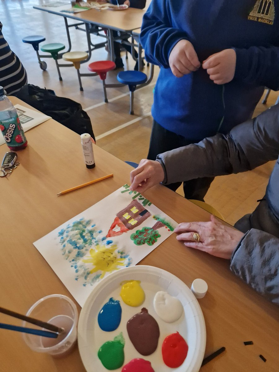 How fantastic are these Calenders that we made in fun club today with @MissKJonesYMG @MissWilliamsYMG @YsgolMaesglas