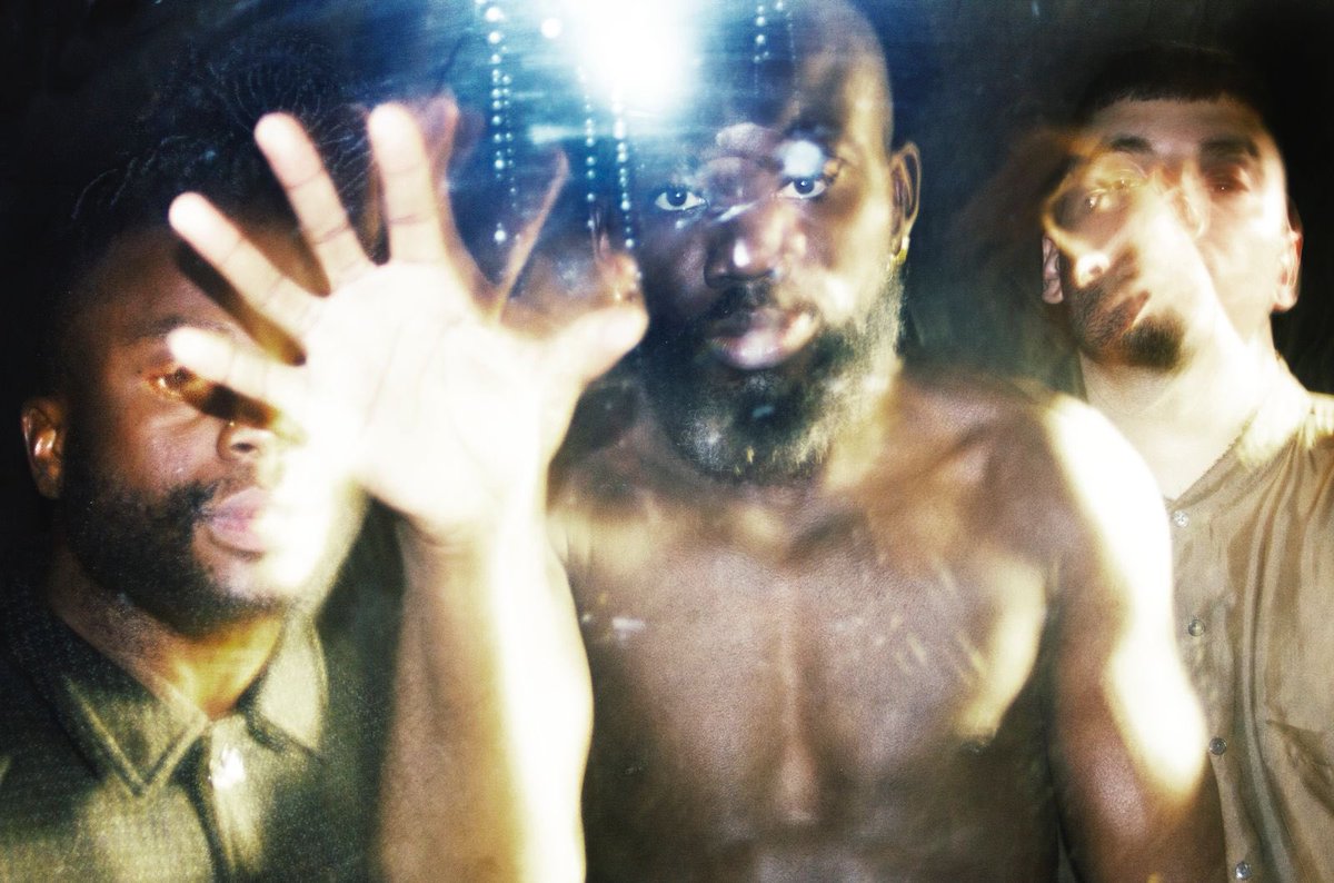 Youngfathers's tweet photo. Our debut album DEAD was released 10 years ago today on @bigdadarecords 

When we first listened to it back we thought it would be a charming album but ended up feeling like a little child being told about death. Pure dread. Speakers going to burst. On the edge. How it should be. https://t.co/31XJOmTJ8S