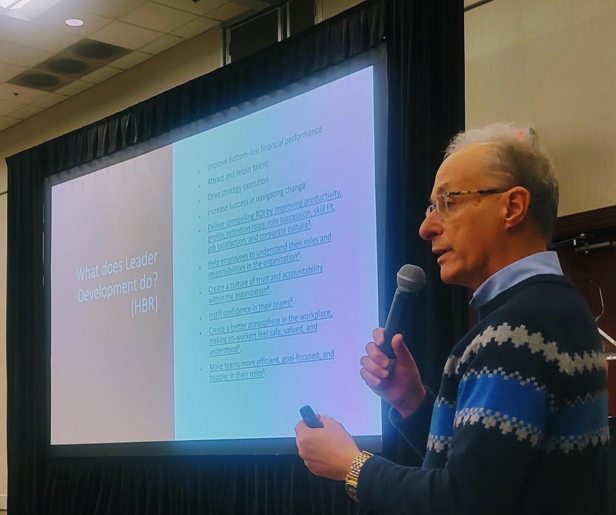 RecResourceServ's tweet image. Blake facilitates a discussion with our speaker, Rick Rocchetti and Director panel with Lee Jones, and Dena Sabenske.
Rick is instructing the Leader Development Program later this month in Wilmington. Space is limited, register today!

#ncprdc #FlashbackFriday