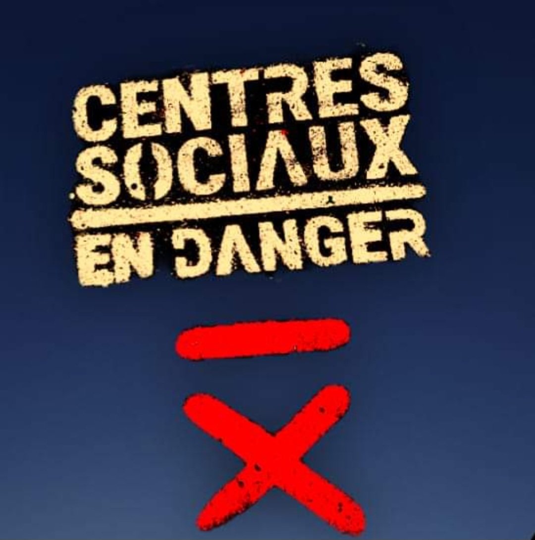 Soutien aux centres sociaux, acteurs essentiels de nos quartiers. #CMLille 

Plus de 25 000 adhérent-es à #Lille. Les affaiblir, c'est affaiblir les habitant-es. Nous ne l'accepterons pas. ✊️