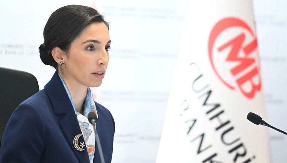 #SONDAKİKA | Merkez Bankası Başkanı Hafize Gaye Erkan istifa etti