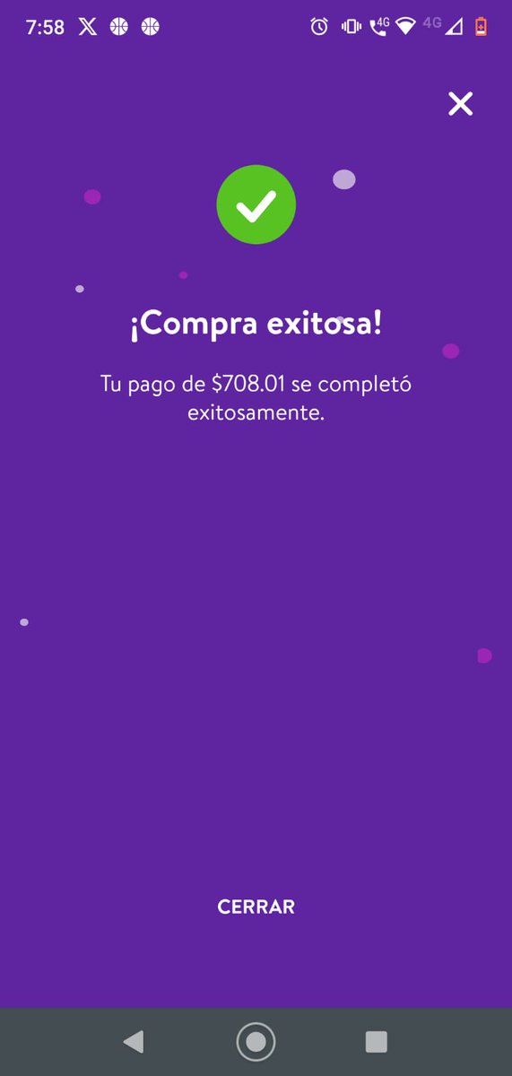 Oz_Mora's tweet photo. ¡No compres en @CashiMx!

Abro hilo de como me robaron $700

El pasado Martes fuí a @WalmartMexico a realizar mi despensa... Use Cashi, su app de  "Monedero electrónico"

En mi banca y en su app se vió reflejado el pago... Pero no me dieron los artículos

Continua hilo... https://t.co/1zLGrmyiNd