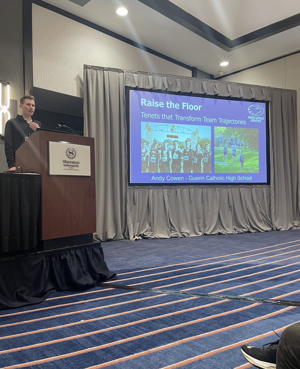 Guerin Catholic Cross Country tweet media