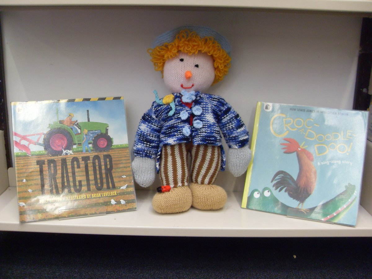 LancsLibraries's tweet image. Look at this wonderful scarecrow knitted by one of our customers to use at Baby Bounce and Rhyme at #ParboldLibrary!
 Join us for our next session 
Every Friday
9.30 to 10.30
events.apps.lancashire.gov.uk/w/webpage/view…