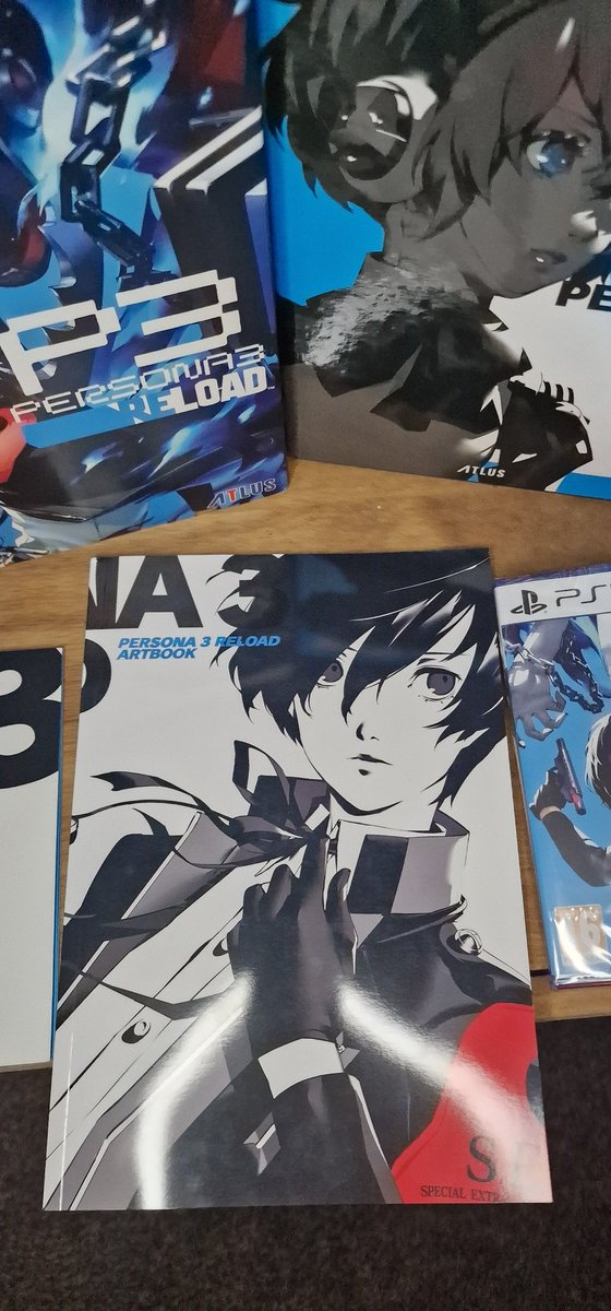 gunstar2006's tweet photo. Persona 3 Reload Aigis Edition Unboxing up on YouTube Check it out
https://t.co/0MicW1gfzX

 #P3R #Persona #Atlus #Sega #Unboxing #Figure #AigisEdition https://t.co/44Io1gbvKm