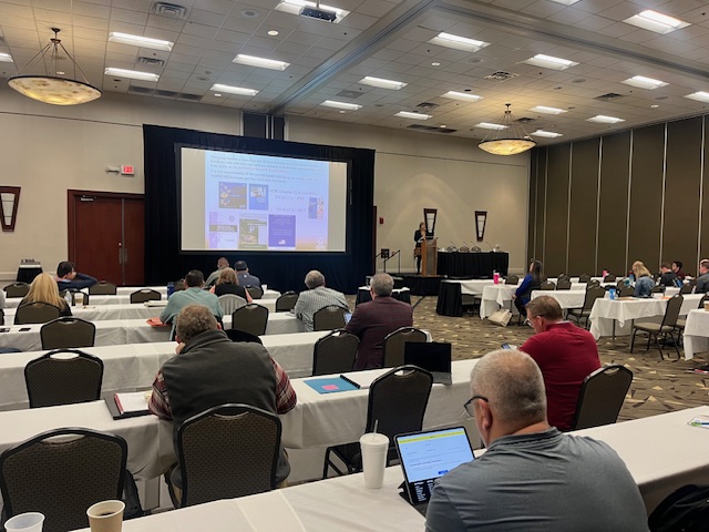 RecResourceServ's tweet image. Tara Barthelmess, Chief Accessibility Code Consultant with NC DOI
 Tara helps the group come to a better understanding of relevant and current building codes and standards as they pertain to public facilities, parks and other recreation amenities. 

#ncprdc #FlashbackFriday
