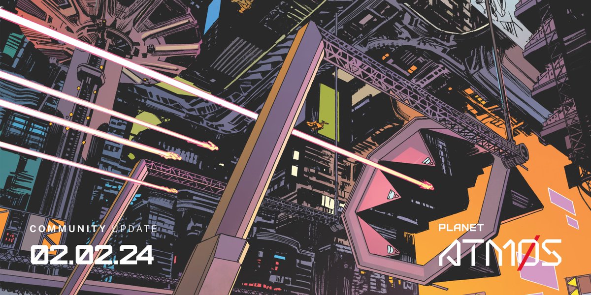 Greetings, citizens! It's Groundhog Day... however, due to the lack of groundhogs on Planet Atmos, we simply wish you a happy Friday!

Here's the latest community update for Planet Atmos....