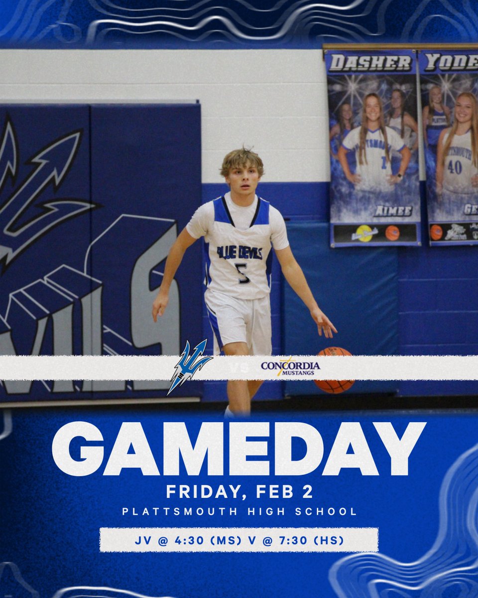 🚨GAME DAY🚨
🆚 Concordia Omaha
📍Plattsmouth HS
🔗 pcsd.org/community/bdtv