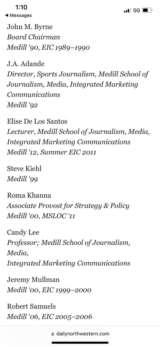 If you were ever on The Daily, call/email Student Publishing Company and tell them how disgusted you are by this. 

SPC Department Head: s-campbell@northwestern.edu 847-491-4896

Board of Directors: spcboard@dailynorthwestern.com

Photo below has all current board members