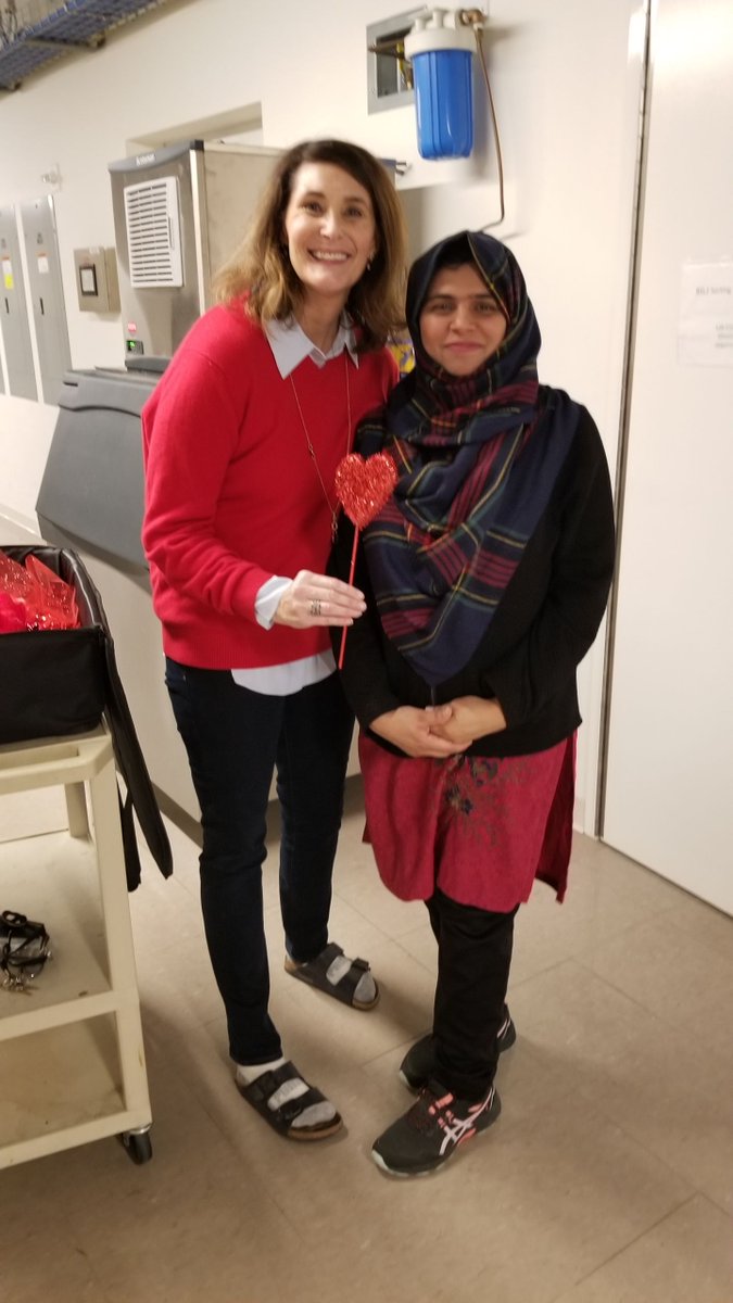 LilleheiHrt's tweet photo. LHI's Darko, Asma, and Markus showing their support for Women's Heart Health! #EveryHeartMN #GoRed4Women #UMNheart https://t.co/o3stjmtVsA