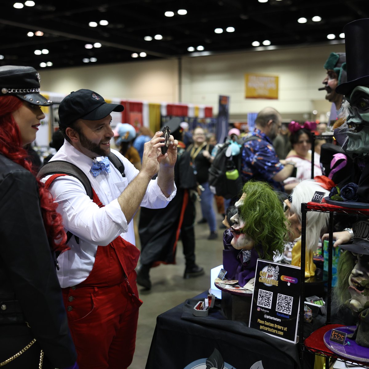 MegaConOrlando's tweet photo. These are the droids you're looking for 🤖 Fandom Finds for the whole family can be found at the vendors and artist alley booths at #MEGACONOrlando.
Which booth has been your favorite?
#MEGACONOrlando2024 #MCO24 #Fandom #Orlando #Florida #OrlandoFL #FandomFinds #Shopping https://t.co/VWIbZoNSzs