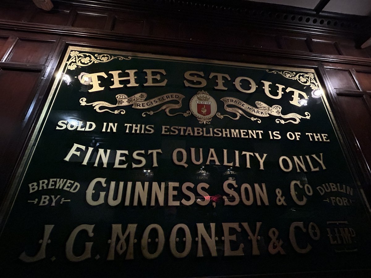 Exciting news from The Tipperary, Fleet Street! The oldest Irish pub in London is set to reopen as an Irish pub, dependent on grant of the licence. Had tour & plans for the pub are perfect! The first stage will be opening of ground floor pub. Guinness & real ale. #irishpubs ☘️