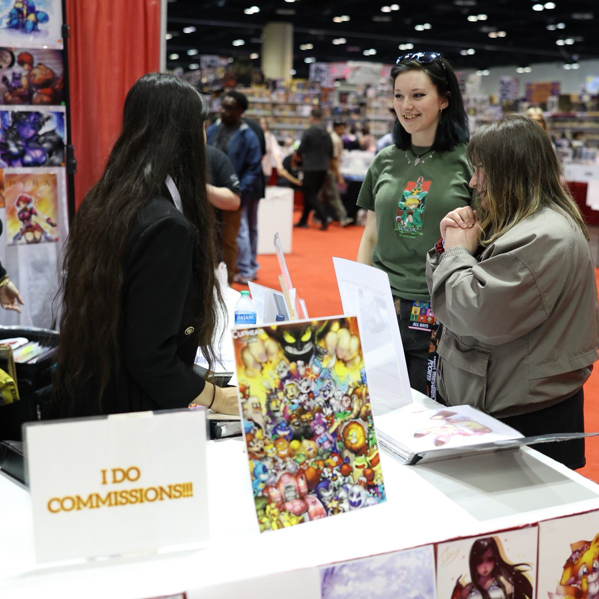 MegaConOrlando's tweet photo. These are the droids you're looking for 🤖 Fandom Finds for the whole family can be found at the vendors and artist alley booths at #MEGACONOrlando.
Which booth has been your favorite?
#MEGACONOrlando2024 #MCO24 #Fandom #Orlando #Florida #OrlandoFL #FandomFinds #Shopping https://t.co/L3IQ4ObF4p