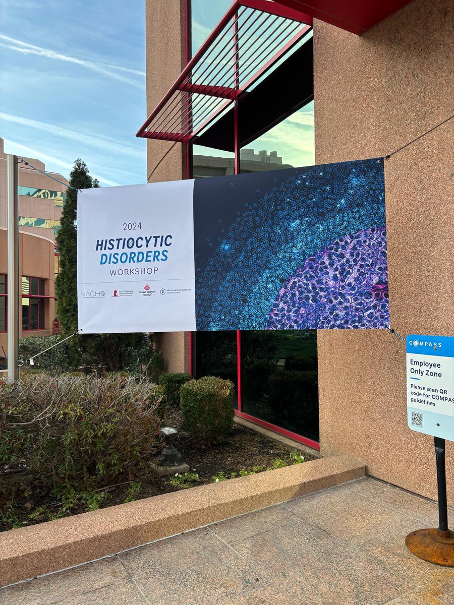 We are meeting at St. Jude to discuss histiocytic disorders; treatment challenges, on going clinical trials, inspiring stories from survivors, and much more! #NACHOworkshop #histiocytosis #HLH #LCH #stjude