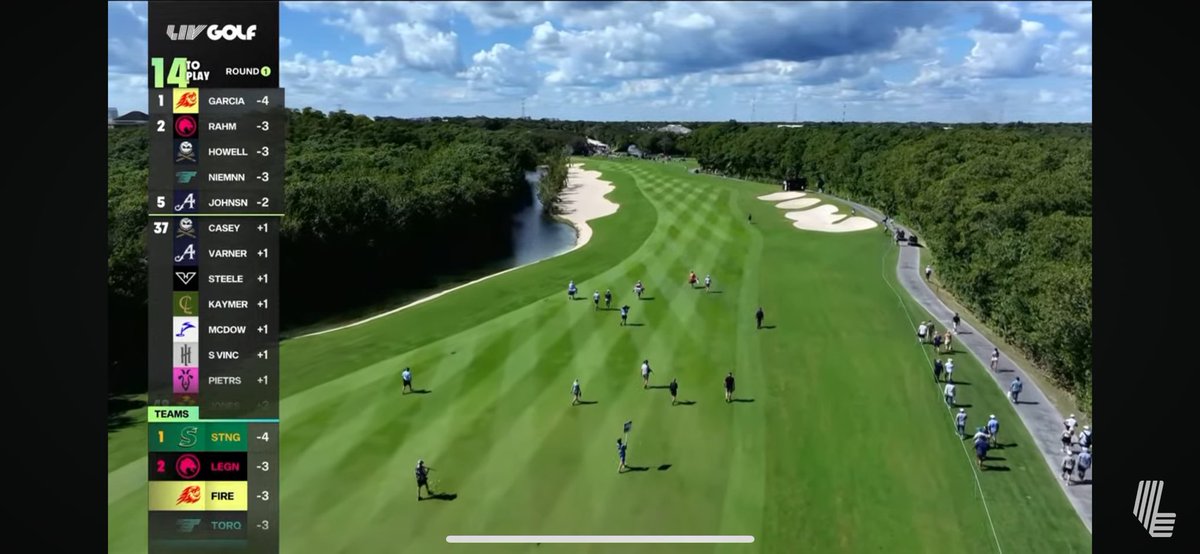 TweeterAlliss's tweet image. It looks like all the fans also got food poisoning at LIV Mexico. Remarkable.