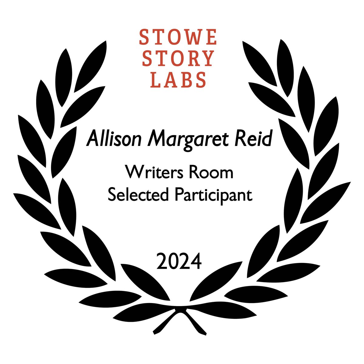 allisonmreid's tweet photo. Exciting #screenwriting news! 🥰 I'm honored to have been selected by @StoweStoryLabs to participate in their TV Writers Room program this spring! I'll be writing a legal drama, so hopefully my obsession with every lawyer show ever to exist in the canon will serve me well...👩‍⚖️ https://t.co/QTZN6u6BZy