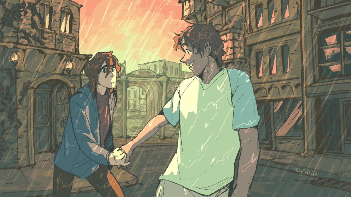 with every drop of rain #klance