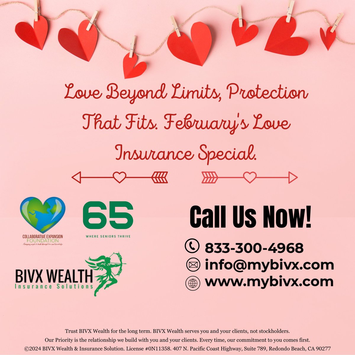 StepsNil's tweet image. Show your love in a meaningful way! 💙✨

This Life Insurance Month, take the step towards a future filled with love and security. 💼🛡️

#BIVX #CollaborativeExpansionFoundation #Secure65Healthplans #InsureYourLove #LifeInsuranceMonth #ProtectWhatMatters