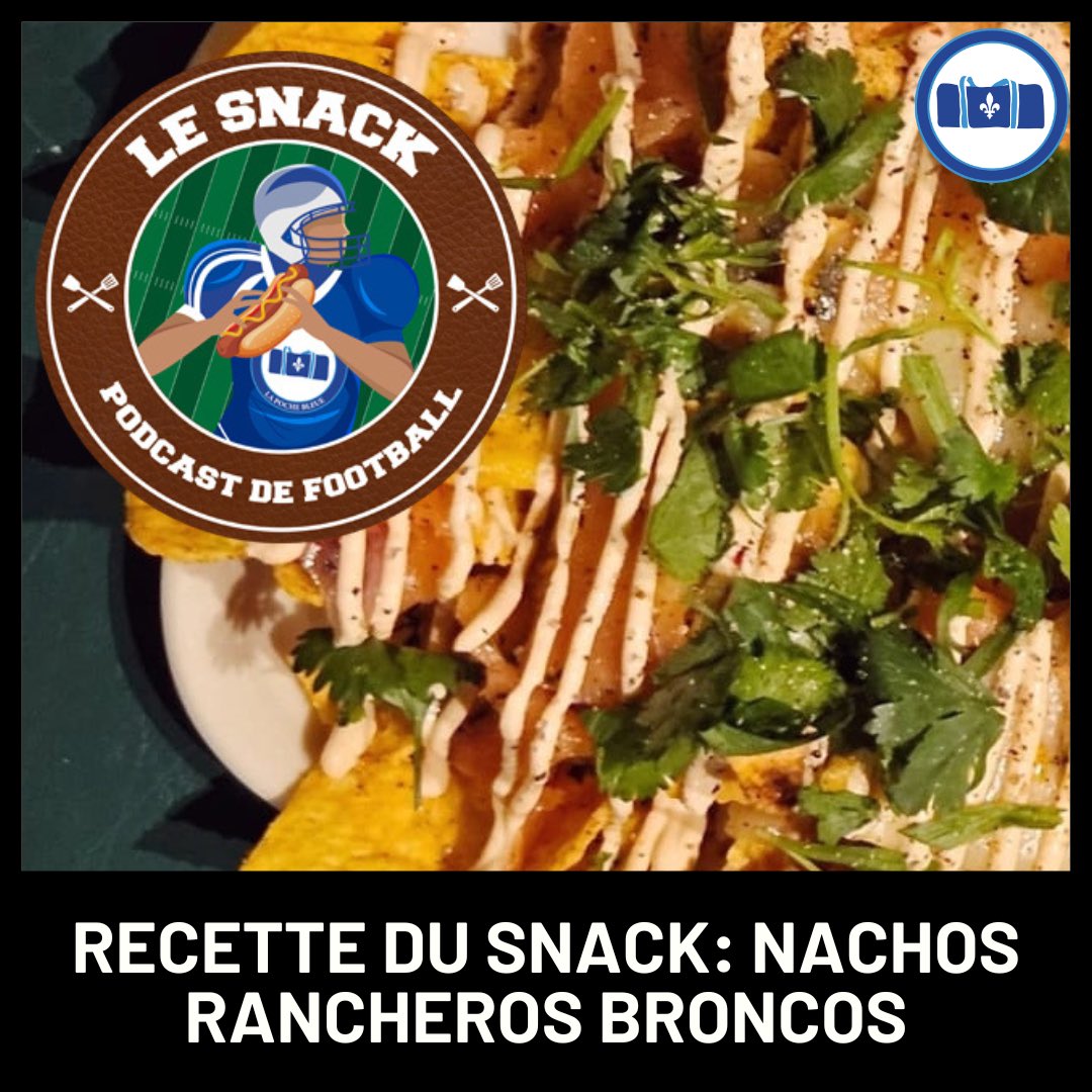Le Super Bowl arrive à grands pas et notre co-animateur du <a href="/snackfootball/">Le Snack - Podcast Football</a> et chef cuisiner,<a href="/martin_juneau/">Martin 'Juju' Juneau</a>, te propose plusieurs recettes tirées du balado! Miam! 🏈👇
lapochebleue.com/recettes-du-sn…