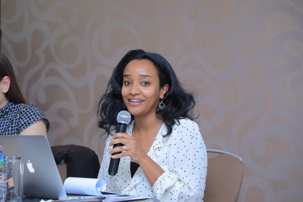 jennabrusso's tweet photo. One more quick post from our Addis event to say a huge thank you to my incredible colleague, @bitaniat. IPI is so fortunate to have Bitania and her expertise on the team! https://t.co/ycxdQCA8WN